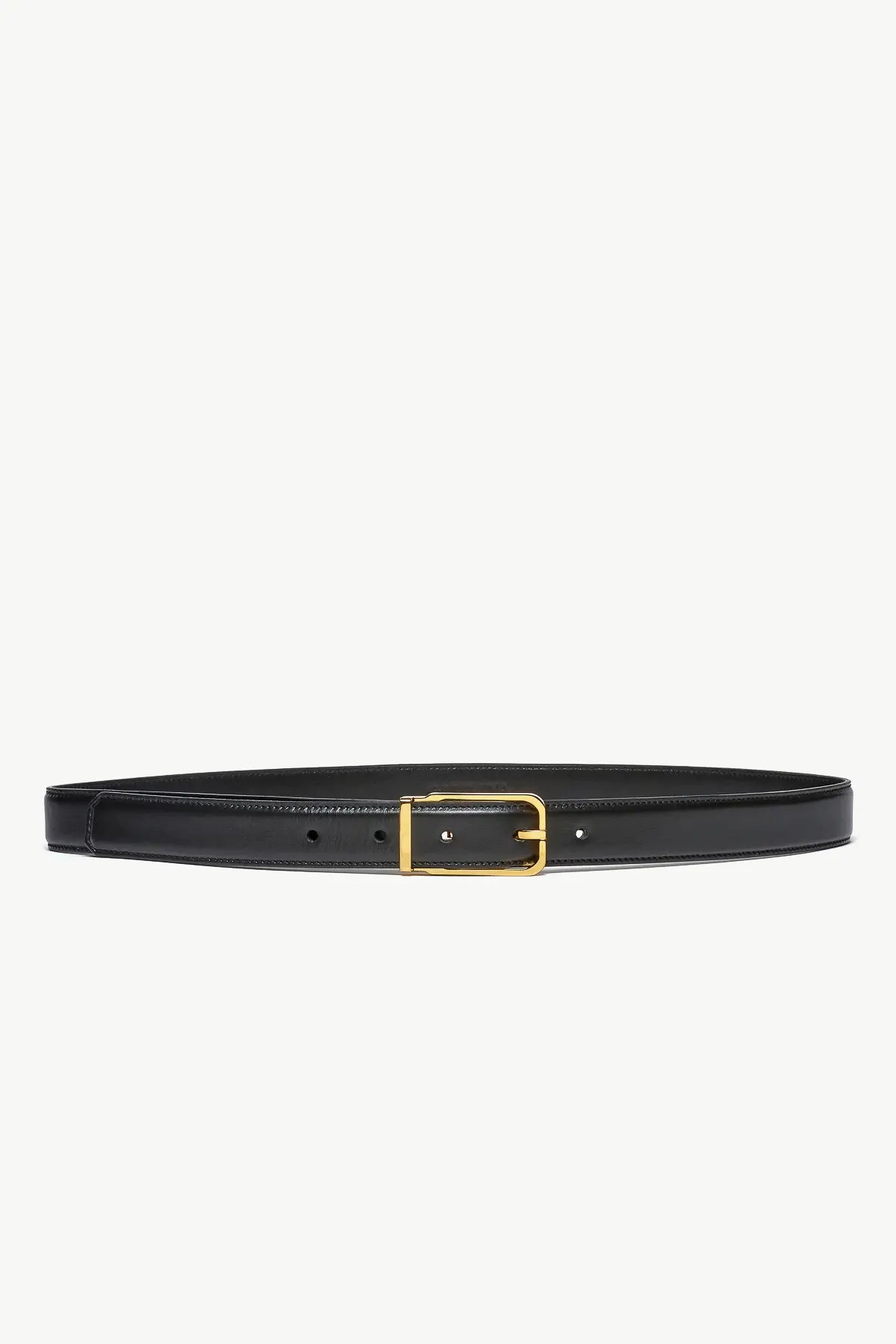 Giuliva-Heritage-Jerome-Slim-Belt-Black-Amarees