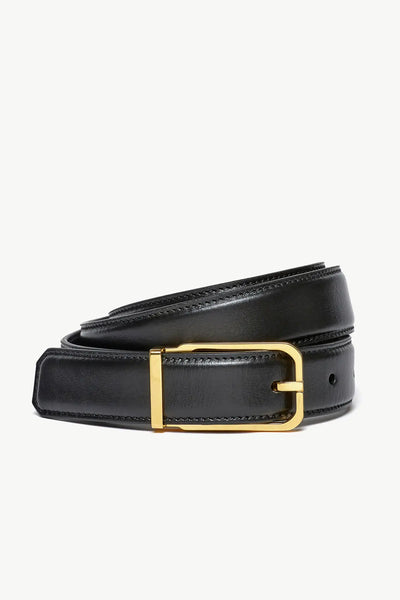 Giuliva-Heritage-Jerome-Slim-Belt-Black-Amarees