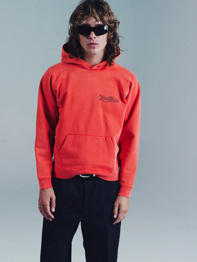 MINI MINI HOODIE | ORANGE