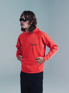 MINI MINI HOODIE | ORANGE