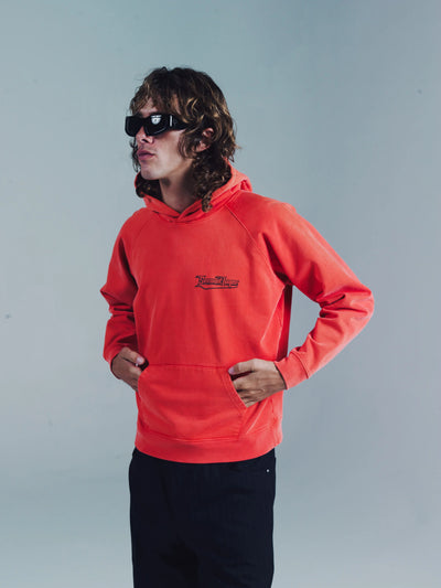 MINI MINI HOODIE | ORANGE