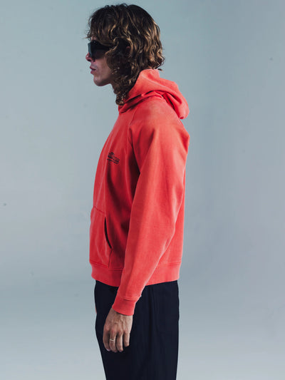 MINI MINI HOODIE | ORANGE