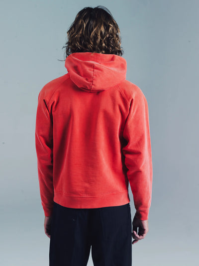 MINI MINI HOODIE | ORANGE