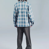 RELAXED LONG SLEEVE SHIRT | BLUE
