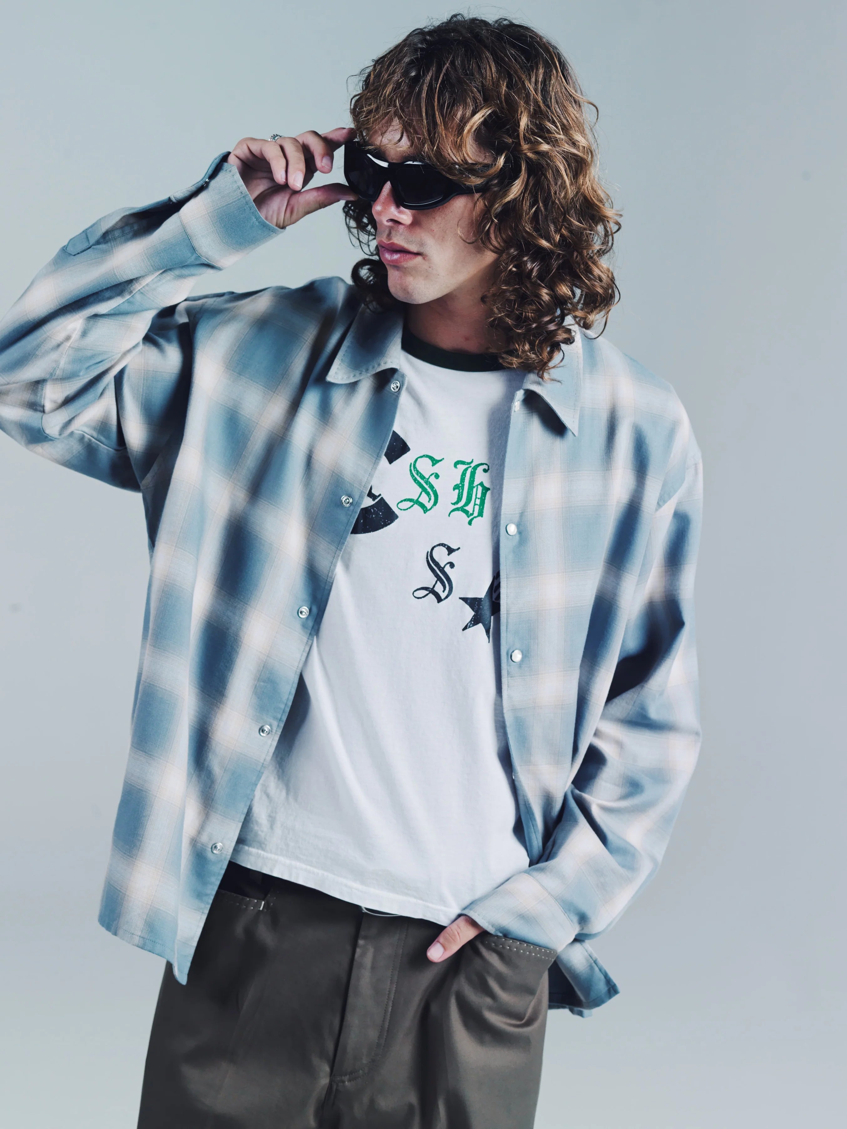 Second/Layer Relaxed Long Sleeve Shirt