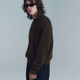 RUINED SWEATER | BROWN