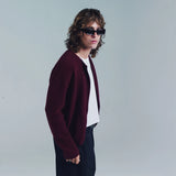 FRIENDS SWEATER | POMEGRANATE