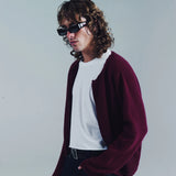 FRIENDS SWEATER | POMEGRANATE