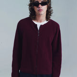 FRIENDS SWEATER | POMEGRANATE