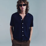 SUAVECITO BUTTON DOWN POLO | NAVY