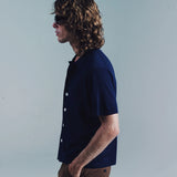 SUAVECITO BUTTON DOWN POLO | NAVY