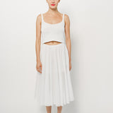 Louiza Babouryan Cotton Knit Cami