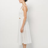 Louiza Babouryan Cotton Knit Cami