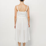 Louiza Babouryan Cotton Knit Cami