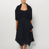 Louiza Babouryan Cotton Knit Cover Up