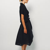 Louiza Babouryan Cotton Knit Cover Up