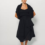 Louiza Babouryan Cotton Knit Cover Up