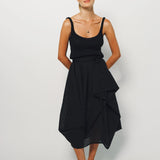 Louiza Babouryan Cotton Knit Cami