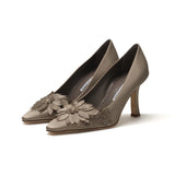 Manolo Blahnik Moiraflora Pump