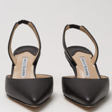 Manolo Blahnik Carolyne Gala Slingback Pump
