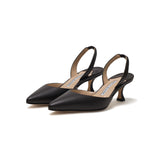 Manolo Blahnik Carolyne Gala Slingback Pump
