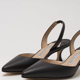 Manolo Blahnik Carolyne Gala Slingback Pump