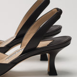 Manolo Blahnik Carolyne Gala Slingback Pump