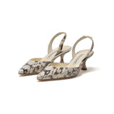 Manolo Blahnik Carolyne Gala Slingback Pump