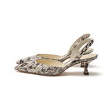 Manolo Blahnik Carolyne Gala Slingback Pump