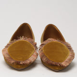 Manolo Blahnik Agofran Velvet Loafer