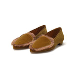 Manolo Blahnik Agofran Velvet Loafer