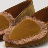 Manolo Blahnik Agofran Velvet Loafer