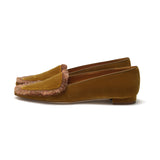 Manolo Blahnik Agofran Velvet Loafer