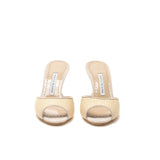 Manolo Blahnik Jadara Open Toe Mule