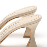 Manolo Blahnik Jadara Open Toe Mule