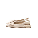 Manolo Blahnik Maylura Slingback Flat Pump
