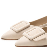 Manolo Blahnik Maylura Slingback Flat Pump