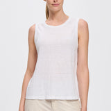 Transit Crew Neck Double Layer Tank