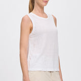 Transit Crew Neck Double Layer Tank
