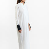 Long KShirt Greek Dipped Black