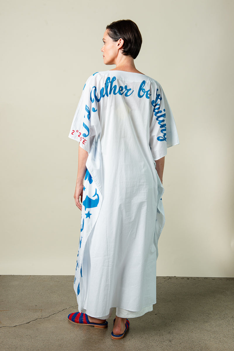 Anchors Away Kaftan