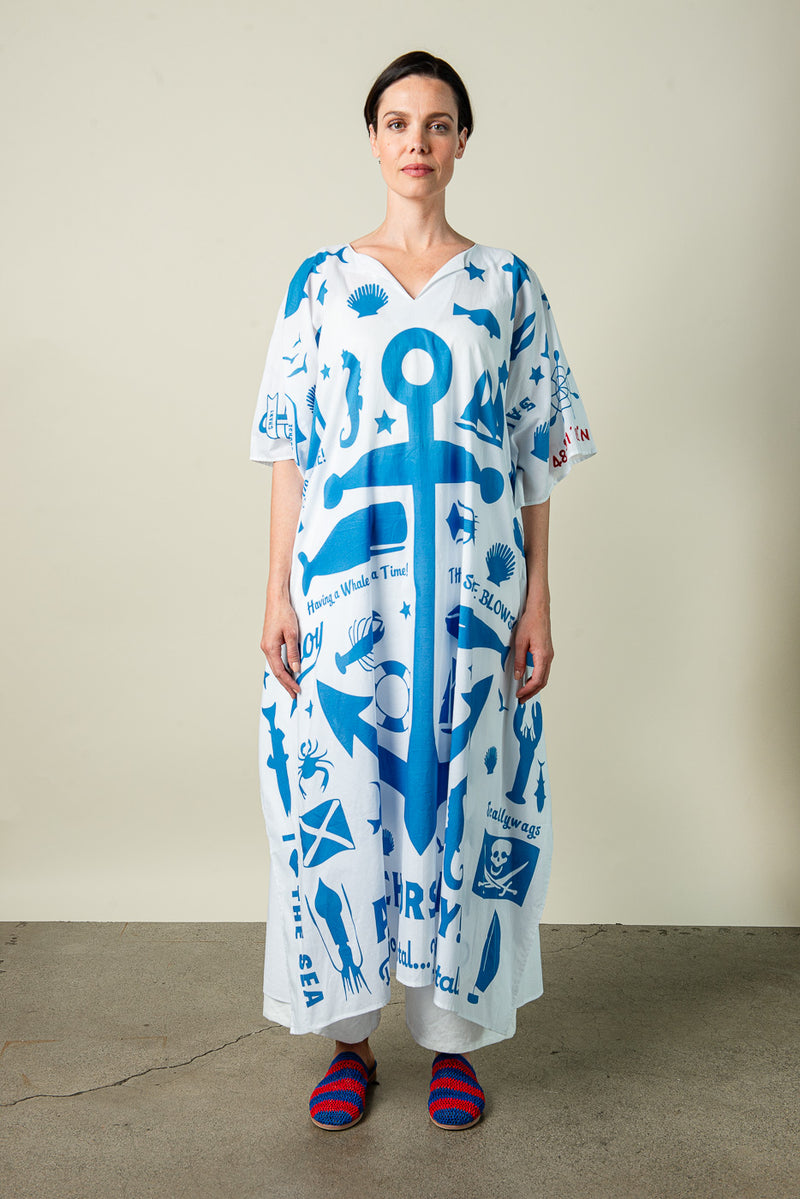 Anchors Away Kaftan