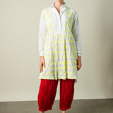 Kilometre K-Shirt Pade D'Ecriture Jaune