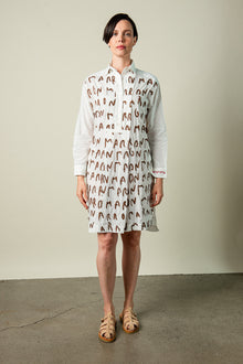 K-Shirt Pade D'Ecriture Marron