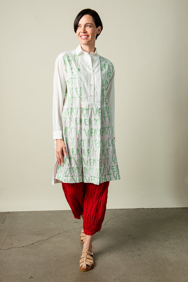 K-Shirt Pade D'Ecriture Vert