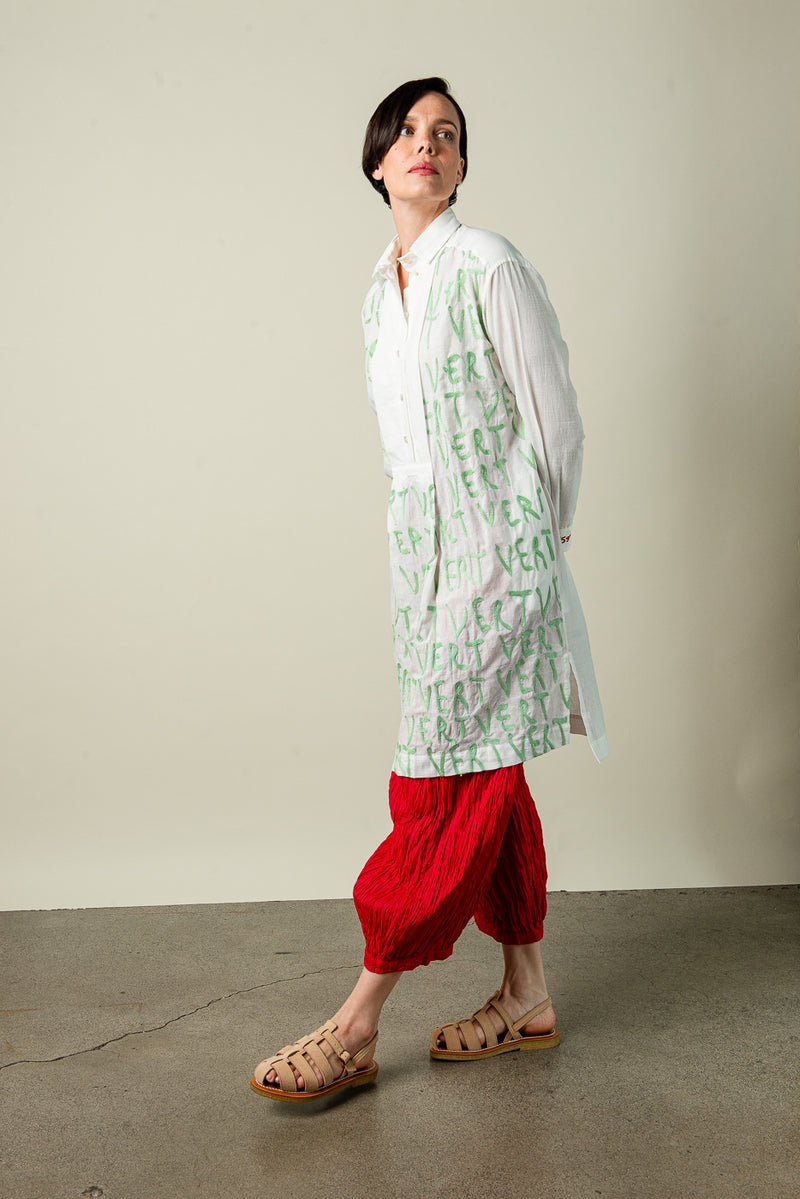 K-Shirt Pade D'Ecriture Vert