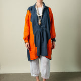 Kilometre Dipped in Orange - Piece Unique