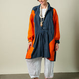 Kilometre Dipped in Orange - Piece Unique