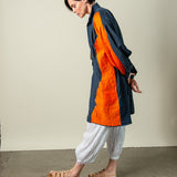 Kilometre Dipped in Orange - Piece Unique