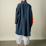 Kilometre Dipped in Orange - Piece Unique